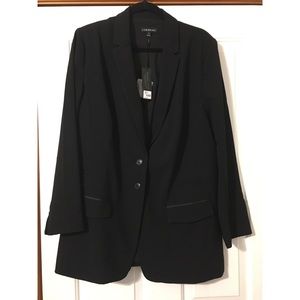 NWT Lane Bryant Long Line Blazer